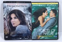 New Open Box Premonition & Forces of Nature DVD’s