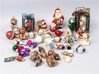 Old World Christmas & Other Glass Ornaments