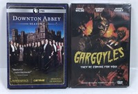 New Open Box Downtown Abbey Season 3 & Gargoyles