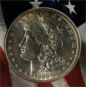 1888-P Morgan Silver Dollar MS64 Collectible COIN