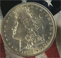 1888-O Morgan Silver Dollar MS63 Collectible COIN