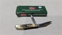 Case knife with box