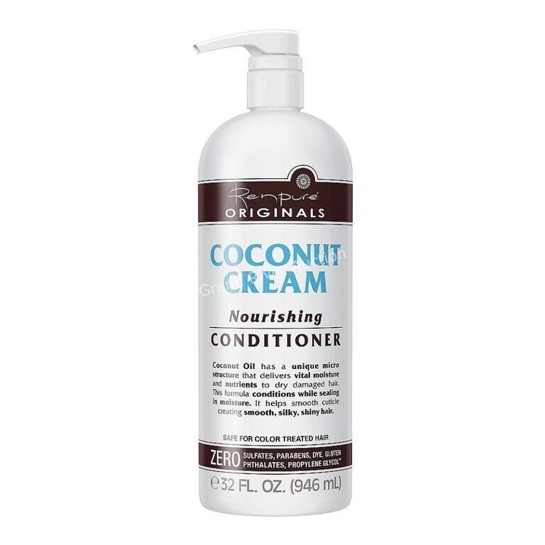 Renpure Coconut Cream Nourishing Conditioner