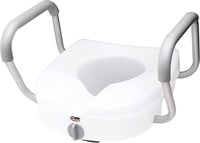 Health Brands E-Z Lock Raised Toilet Seat