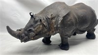 31 inch Baby Rhino Decor Ornament