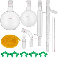 VEVOR Glass Organic Chemistry Kit 13pcs