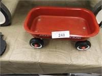 SMALL RED WAGON