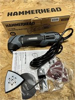 Hammerhead 2.2 amp oscillating multi tool works