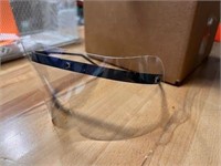 Pack of 50 Clear Plastic Safety Glasses
