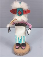 Navajo Signed Kachina Doll-Starface