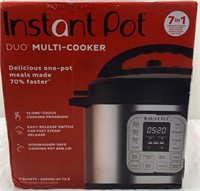 Instant pot duo multi-Cooker  looking new