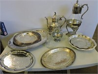 Selection Silver Plate