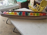 HANDMADE TABLE PIECE 44 INCHES LONG