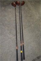 3PC TAYLOR MADE DRIVERS