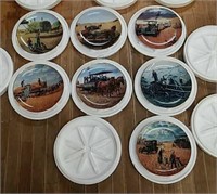 7-Danbury Mint Emmett Kay Collector Plates