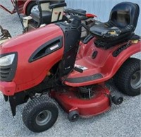 Craftsman YTS 4000 38" mower-runs/does not move