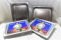 4 POLAR WARE COMMERCIAL GRADE STAINLESS STEAM TABL
