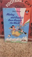 Mickey & goofy Around the world book
