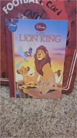 The lion King Disney Book