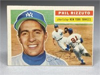 1956 TOPPS PHIL RIZZUTO #113