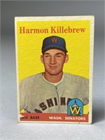 1958 HARMON KILLEBREW #288