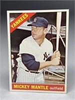 1966 TOPPS MICKEY MANTLE #50