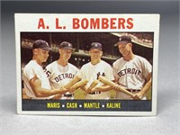 1964 TOPPS A.L BOMBERS #331