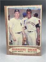 1962 TOPPS MANAGERS DREAM #18