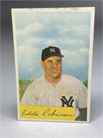 1954 BOWMAN EDDIE ROBINSON #193