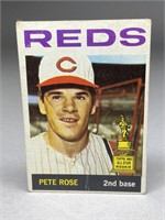 1964 TOPPS PETE ROSE ROOKE CARD