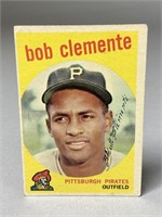 1959 TOPPS BOB CLEMENTE #478