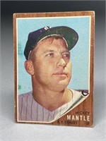 1962 TOPPS MICKEY MANTLE #200