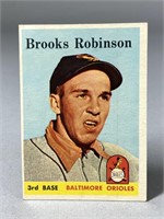 1958 TOPPS BROOKS ROBINSON #307