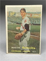 1957 TOPPS ROCCO COLAVITO #212