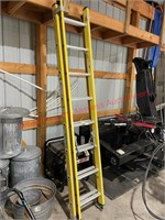 Greenbull 16ft Fiberglass Extension Ladder