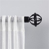 Exclusive Home Jetson 1" Curtain Rod