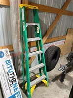 Werner 6ft Fiberglass Step Ladder