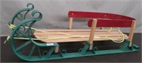 Streamridge Wood/Plastic Sled - like new