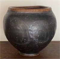 Hand Thrown Studio Art Pottery Vase