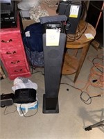 Tower speaker with remote