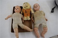 Vintage Dolls & Barney