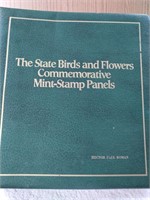 State Birds & Flowers Commemorative Stamps