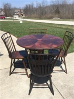 Vintage kitchen table.