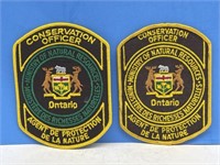 2x Ontario Conservation Officer / agent De