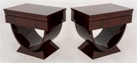 Giorgio Collection Italian Deco Style Tables, 2