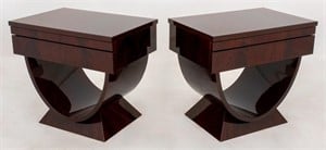 Giorgio Collection Italian Deco Style Tables, 2