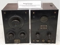 Westinghouse RA-DA Early Radio Receiver Set