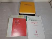 Braille typing instruction manuals