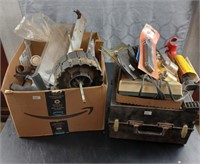 Assortment of garage items