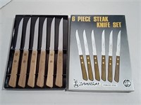 6pc Steak Knife Set